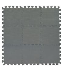 BabyDan Play Mat - 90x90 cm - Grey BabyDan Play Mat - 90x90 cm - Grey