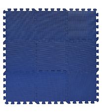 BabyDan Play Mat - 90x90 cm - Blue BabyDan Play Mat - 90x90 cm - Blue