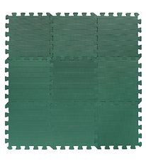 BabyDan Play Mat - 90x90 cm - Green BabyDan Play Mat - 90x90 cm - Green