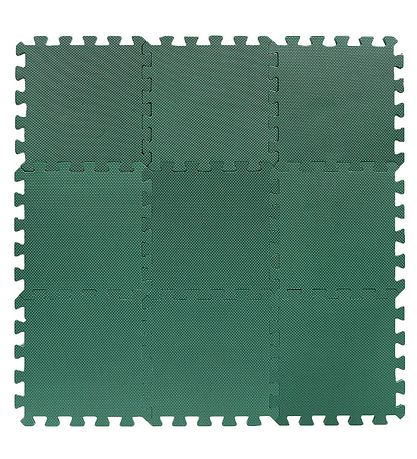 BabyDan Spielmatten - 90x90 cm - Grün