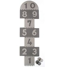 BabyDan Bucket Foam Floor - Jump & Play - Assorted - Grey BabyDan Bucket Foam Floor - Jump & Play - Assorted - Grey