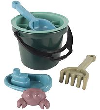 Dantoy Eimerset - 6 Teile - Blue Marine Toys Dantoy Eimerset - 6 Teile - Blue Marine Toys