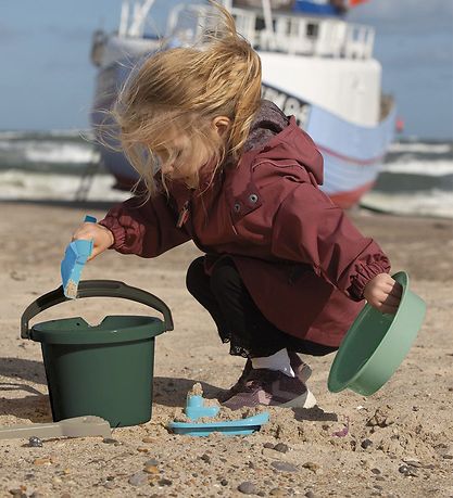 Dantoy Bucket Set - 6 Parts - Blue Marine Toys
