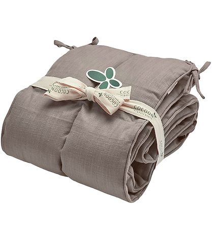 Cocoon Company Bed Bumper - 180 cm - Dusted Brown Cocoon Company Bed Bumper - 180 cm - Dusted Brown