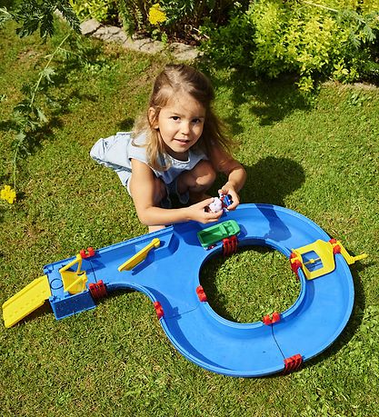 AquaPlay Water Course - 88x50x13 cm - Amphieset AquaPlay Water Course - 88x50x13 cm - Amphieset