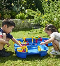 AquaPlay Wasserbahn - 105x120 cm - 49 Teile - MEGA Brücke Wasser AquaPlay Wasserbahn - 105x120 cm - 49 Teile - MEGA Brücke Wasser