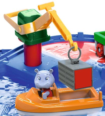 AquaPlay Wasserbahn - 79 Teile - 145x156 cm - Amphibische Welt