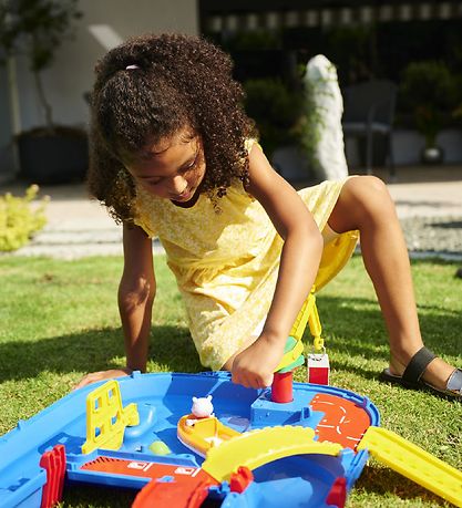 AquaPlay Wasserbahn - 79 Teile - 145x156 cm - Amphibische Welt