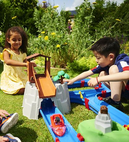 AquaPlay Wasserbahn - 57 Teile - 138x88 cm - Abenteuerland AquaPlay Wasserbahn - 57 Teile - 138x88 cm - Abenteuerland