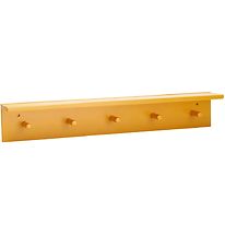 Kids Concept Shelf w. Wall Hooks - 60x10 cm - Wood - Mango Kids Concept Shelf w. Wall Hooks - 60x10 cm - Wood - Mango