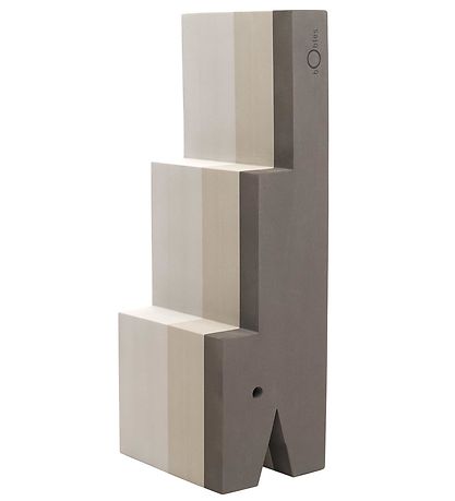 bObles Crocodile - 60x24x18 cm - Sand Grey