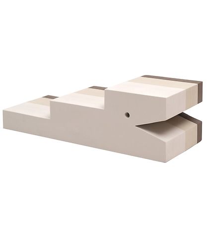 bObles Crocodile - 60x24x18 cm - Sand Grey