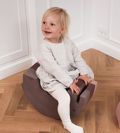 bObles Elephant - Large - 55x21x31 cm - Sand Grey bObles Elephant - Large - 55x21x31 cm - Sand Grey