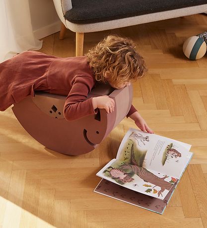 bObles Elephant - Large - 55x21x31 cm - Sand Grey bObles Elephant - Large - 55x21x31 cm - Sand Grey
