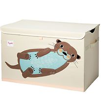 Boîte de rangement 3 Sprouts - 61x37x38 - Loutre