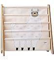 3 Sprouts Bookcase - 62x25x61 - Lama 3 Sprouts Bookcase - 62x25x61 - Lama