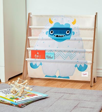 3 Sprouts Bookcase - 62x25x61 - The Abominable Snowman 3 Sprouts Bookcase - 62x25x61 - The Abominable Snowman