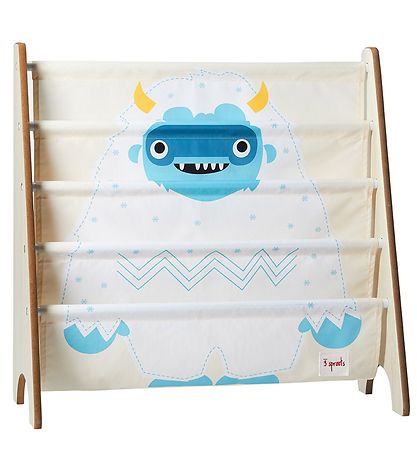 3 Sprouts Bookcase - 62x25x61 - The Abominable Snowman 3 Sprouts Bookcase - 62x25x61 - The Abominable Snowman