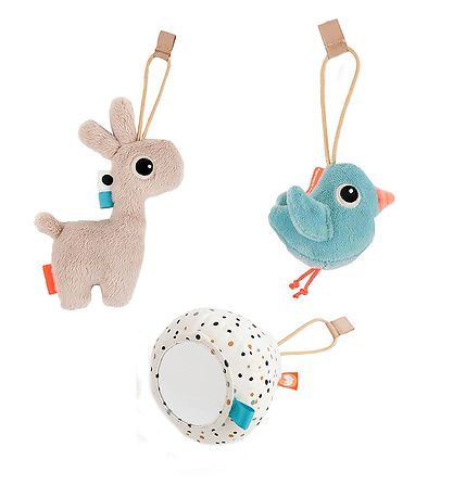 Done By Deer Play Gym w. Baby Mobile - Lalee Sand Done By Deer Play Gym w. Baby Mobile - Lalee Sand