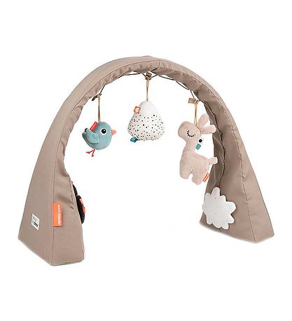 Done By Deer Play Gym w. Baby Mobile - Lalee Sand Done By Deer Play Gym w. Baby Mobile - Lalee Sand