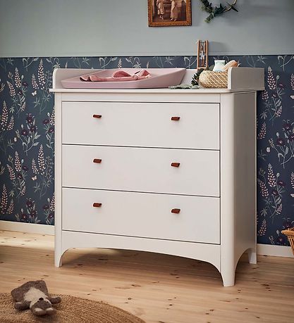 Leander 클래식 기저귀 교환대 옷장용 - 94x72x12cm - 흰색 Leander 클래식 기저귀 교환대 옷장용 - 94x72x12cm - 흰색