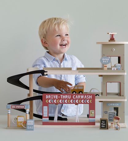 Little Dutch Garage - Wood Little Dutch Garage - Wood