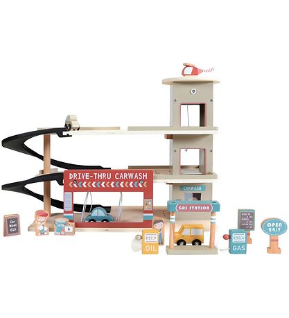 Little Dutch Garage - Wood Little Dutch Garage - Wood