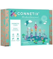 Connetix Magnet Set - 106 Parts - Pastel Ball Run Connetix Magnet Set - 106 Parts - Pastel Ball Run