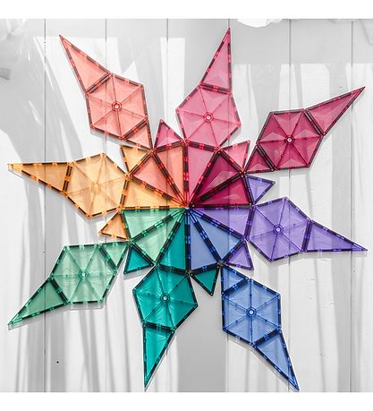 Connetix Magnet set - 202 Parts - Pastel MEGA Pack