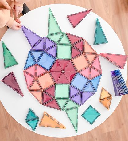 Connetix Magnet set - 202 Parts - Pastel MEGA Pack