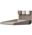 Leander Wally Wickeltisch - Wandmontage - 56x80 cm - Cappuccino Leander Wally Wickeltisch - Wandmontage - 56x80 cm - Cappuccino