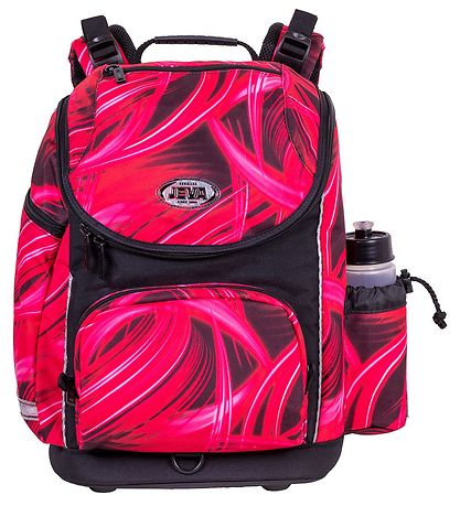 Jeva Schooltas - U-bocht - Roze Bliksem Jeva Schooltas - U-bocht - Roze Bliksem