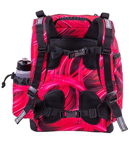 Jeva Schooltas - U-bocht - Roze Bliksem Jeva Schooltas - U-bocht - Roze Bliksem