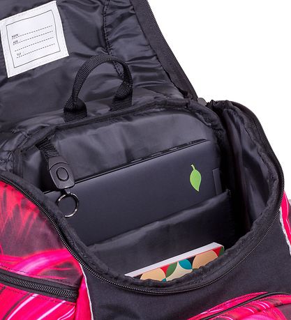 Jeva Schooltas - U-bocht - Roze Bliksem Jeva Schooltas - U-bocht - Roze Bliksem