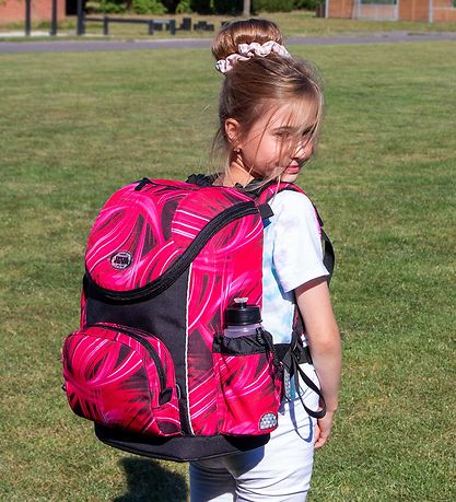 Jeva Schooltas - U-bocht - Roze Bliksem Jeva Schooltas - U-bocht - Roze Bliksem