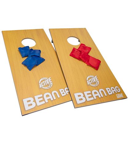 TACTIC Spiele - Holz - Erbsensack-Spiele - Active Play TACTIC Spiele - Holz - Erbsensack-Spiele - Active Play