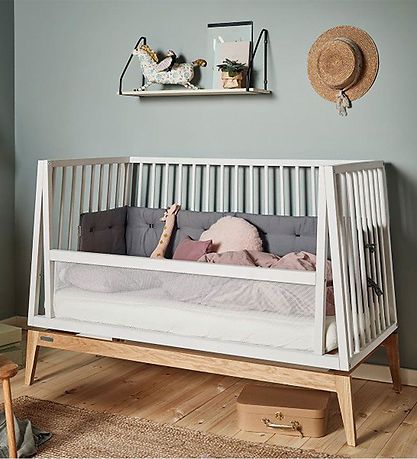 Leander Luna Conversion Kit For Crib - 140 cm - White Leander Luna Conversion Kit For Crib - 140 cm - White