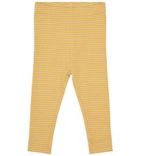 Leggings Petit by Sofie Schnoor - Lily - Jaune av. A Rayures