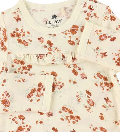 CeLaVi Genser - Misty Rose m. Blomster CeLaVi Genser - Misty Rose m. Blomster
