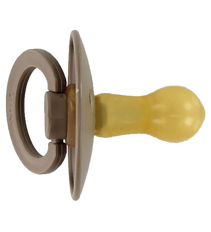 BIBS Colour Pacifiers - Size 2 - 2-Pack - Round - Dark Oak BIBS Colour Pacifiers - Size 2 - 2-Pack - Round - Dark Oak