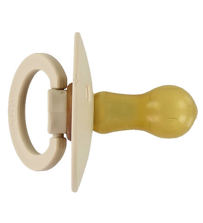BIBS Colour Schnuller - Gr. 1 - 2er-Pack - Rund - Vanilla