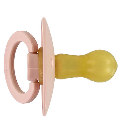 BIBS Colour Nappar - Stl. 1 - 2-pack - Rund - Blush
