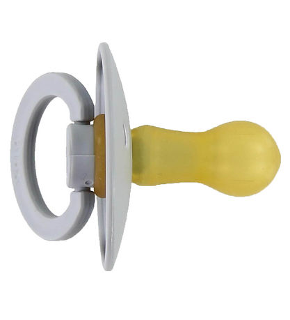 BIBS Colour Pacifiers - Size 2 - 2-Pack - Round - Cloud BIBS Colour Pacifiers - Size 2 - 2-Pack - Round - Cloud