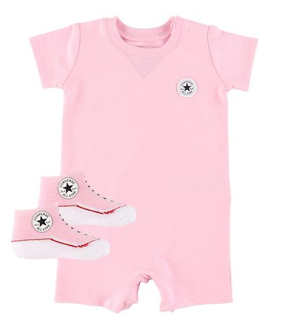 Converse Setti - Kesäpuku/Sukat - Cherry Blossom