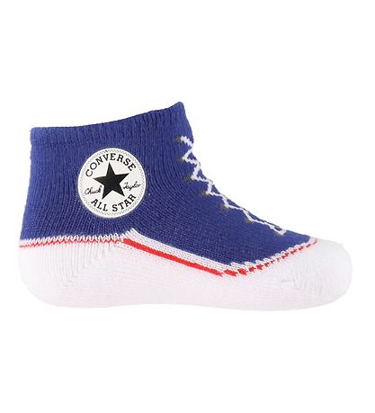 Converse Set - Summer Romper/Socks - Converse Blue Converse Set - Summer Romper/Socks - Converse Blue