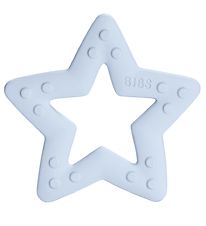 BIBS Teether - Star - Baby Blue