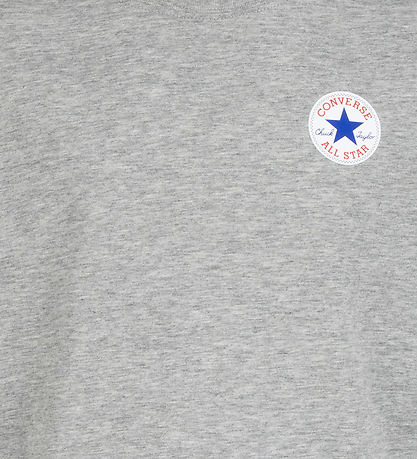 Converse T-shirt - Grey Melange 