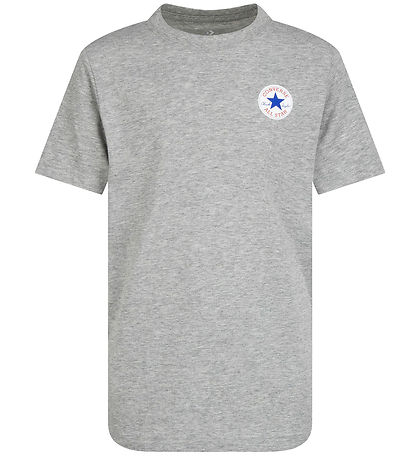 Converse T-shirt - Grey Melange 