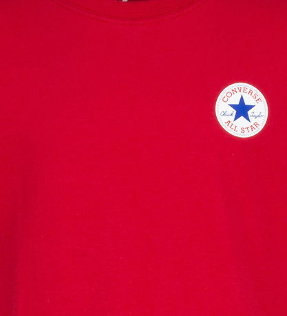 Converse T-Shirt - Emaille-Rot