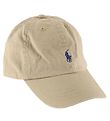 Polo Ralph Lauren Cap - Khaki Polo Ralph Lauren Cap - Khaki